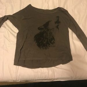 Rvca long sleeve shirt